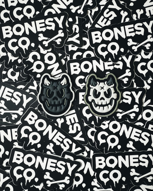 Bonesy Co Devils V2.1 Grayscale